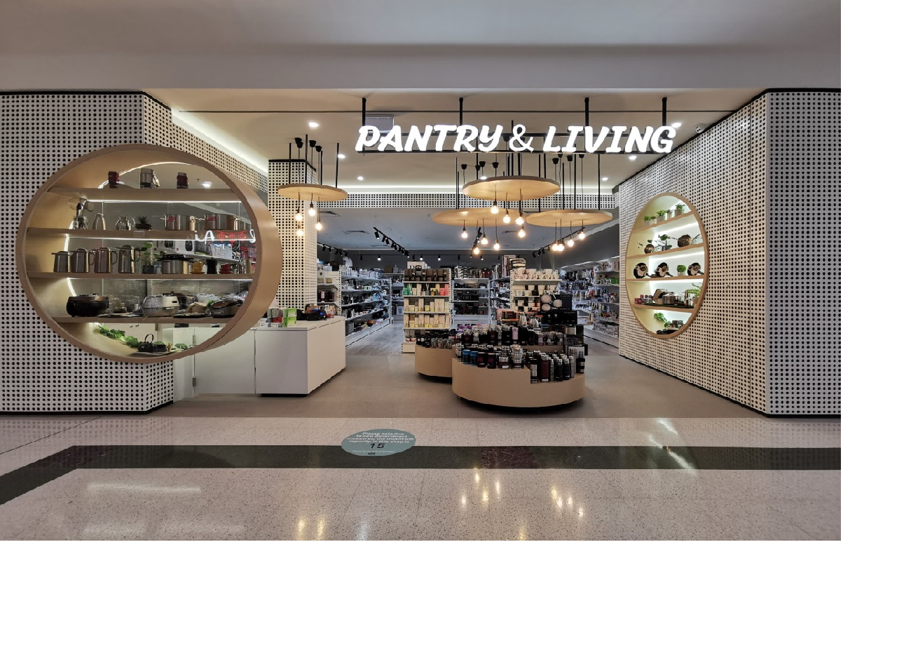 Pantry and Living