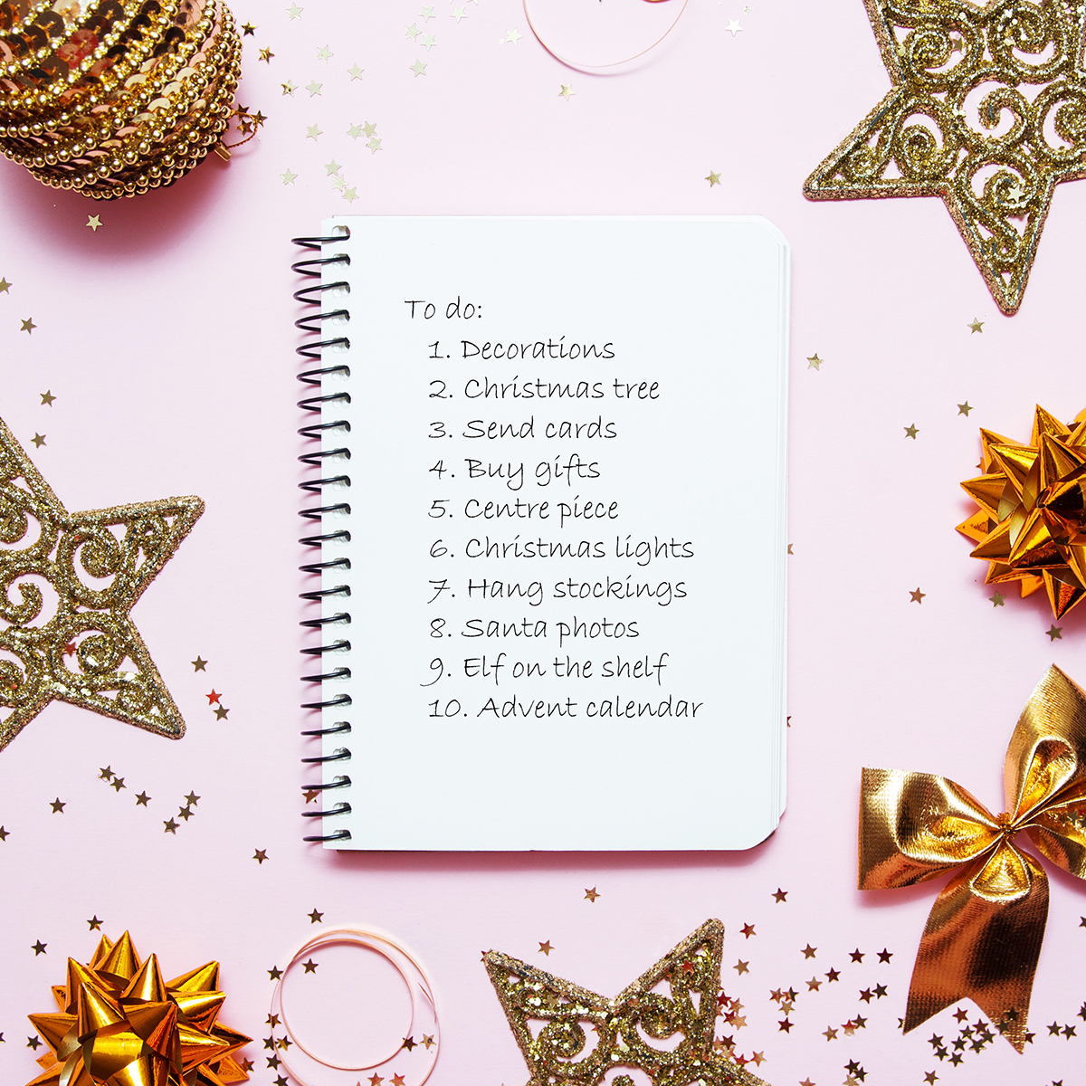 The Ultimate 2019 Christmas Checklist