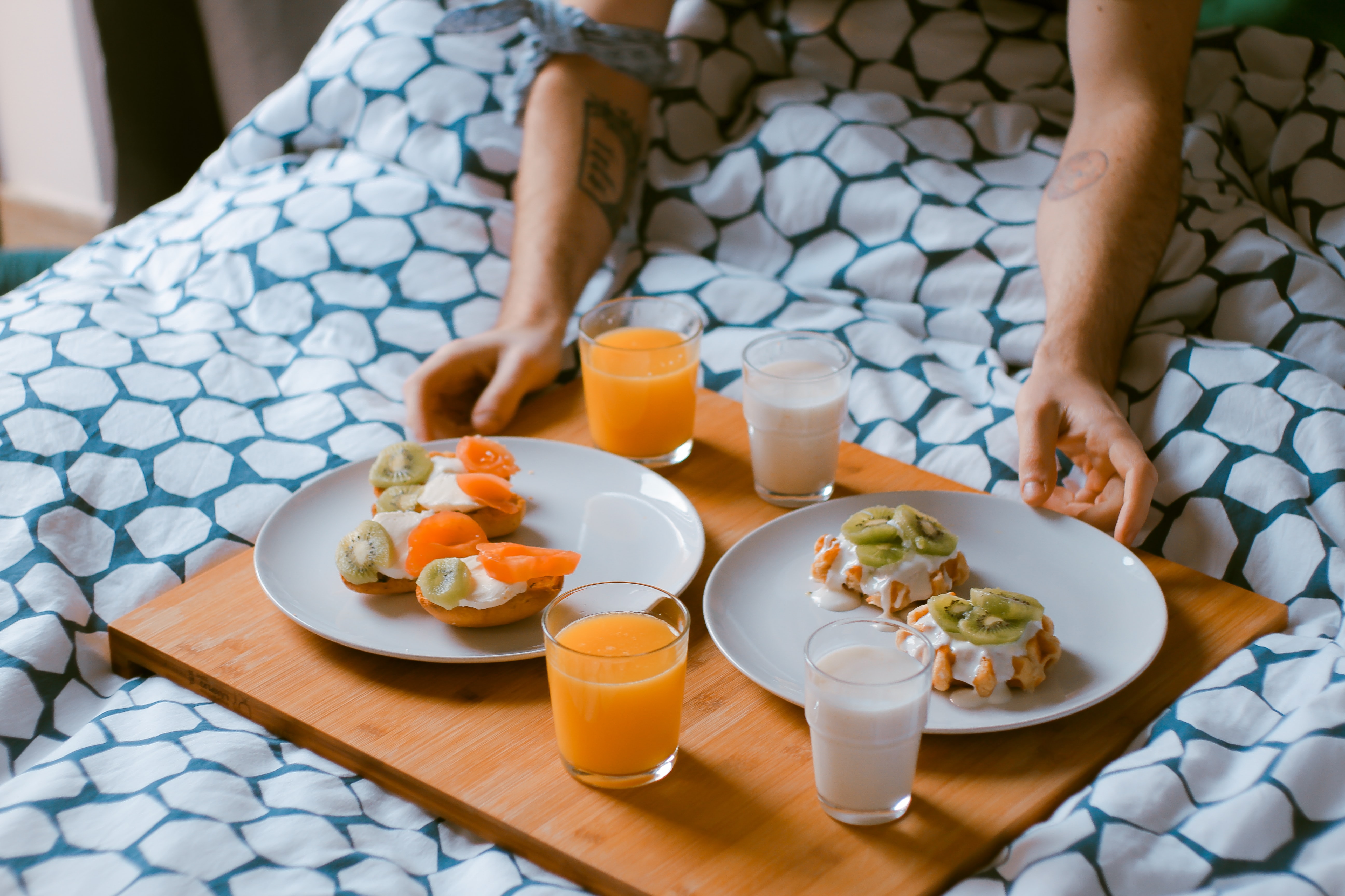 Avo Smash to Pastry Treats - Your guide to Mother's Day Breaky in Bed
