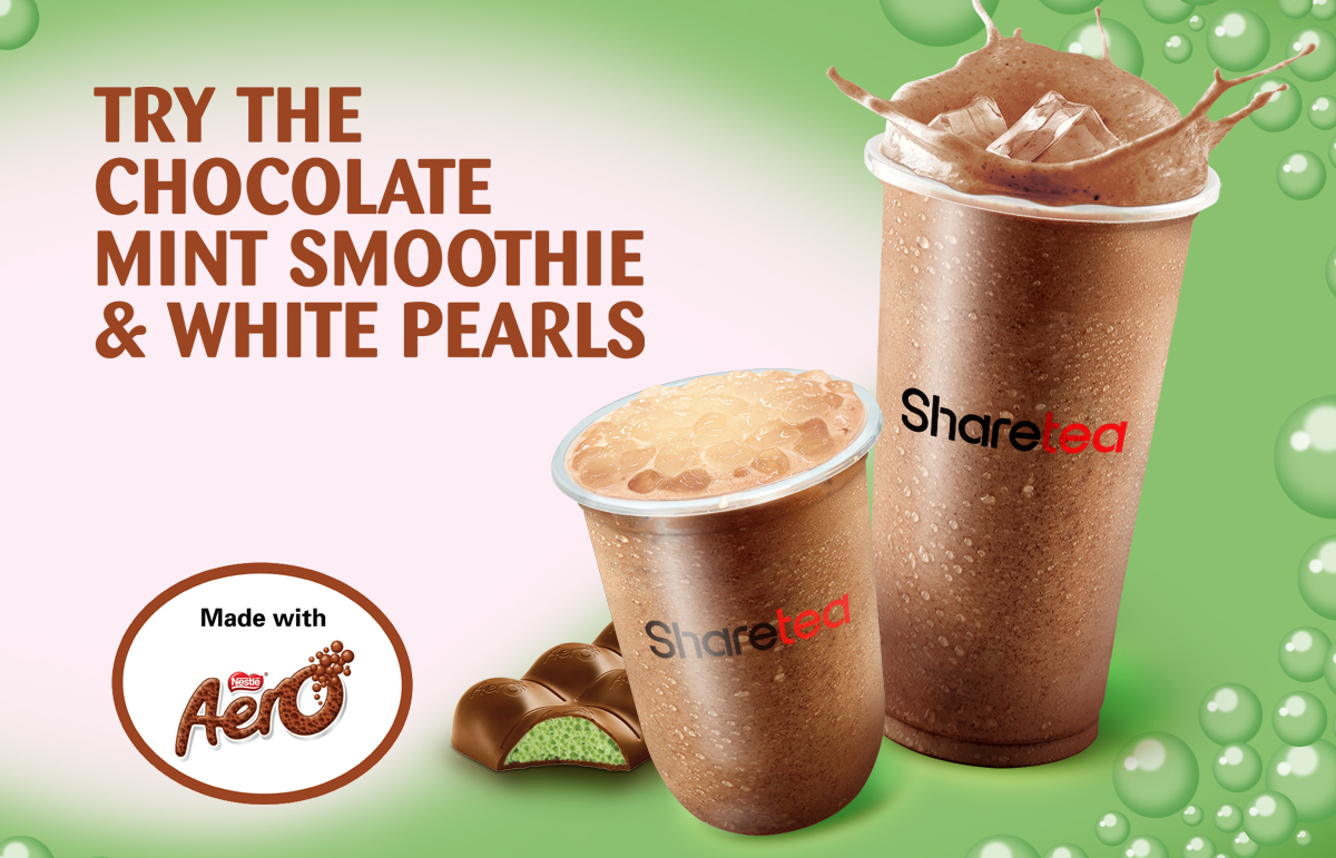 Sharetea Australia has announced a New Limited Edition Drink this April!