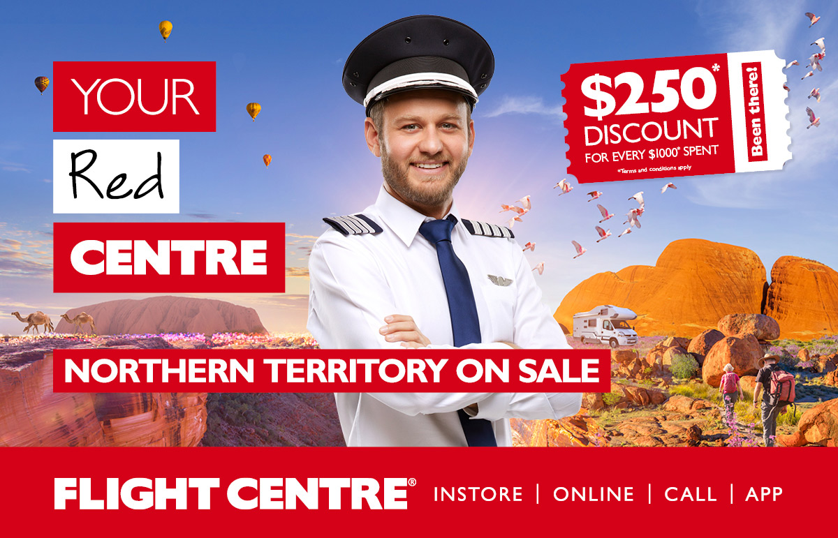 Northern Territory on sale