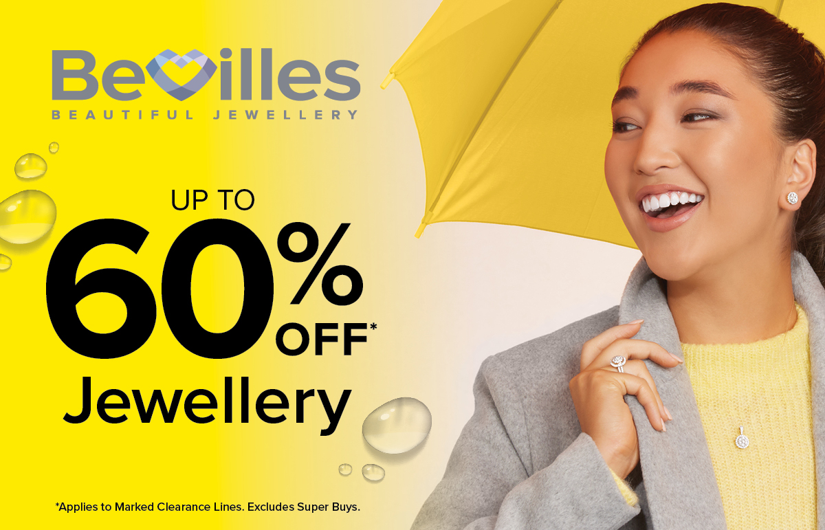 Bevilles Jewellers - Up to 60% off*