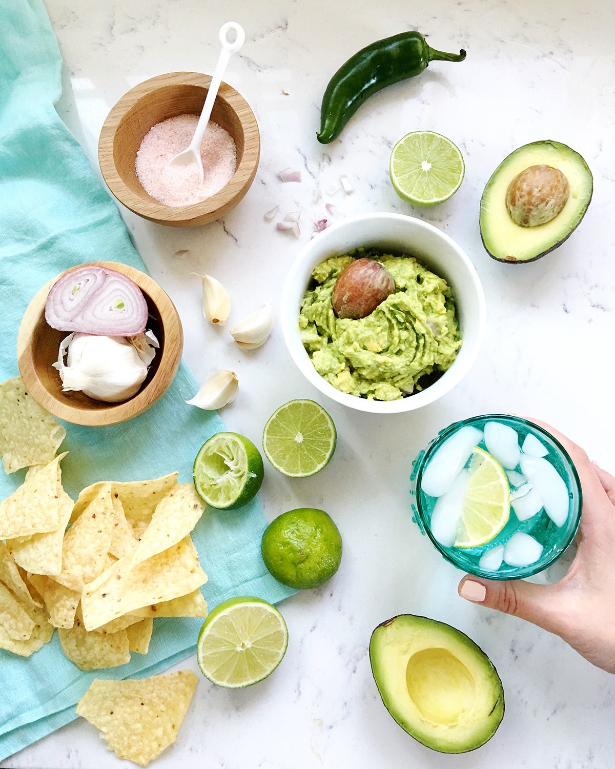 ​5 Tips for Making Guacamole Healthier
