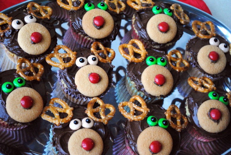 raindeer cupcakes