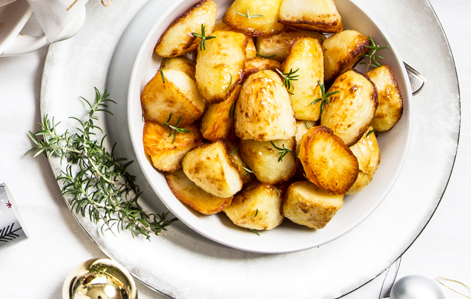 The Perfect Crispy Roast Potatoes