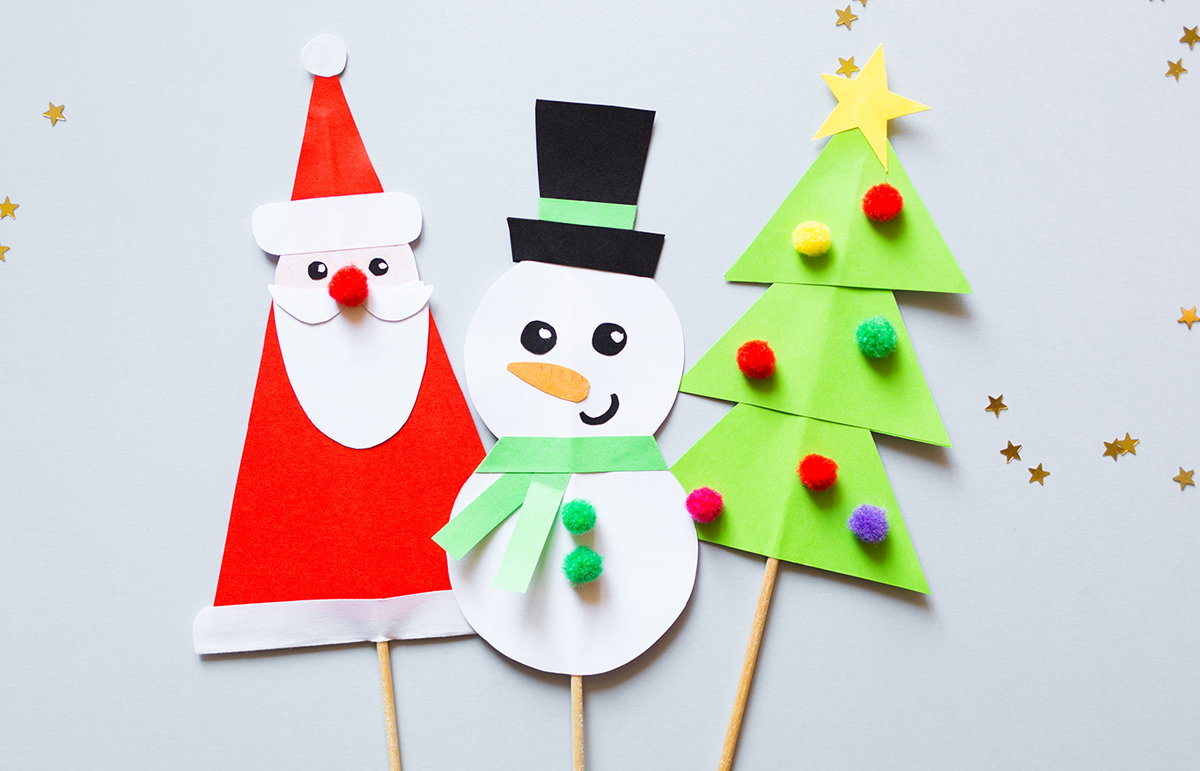 5 Fun and easy Christmas Crafts for Kids