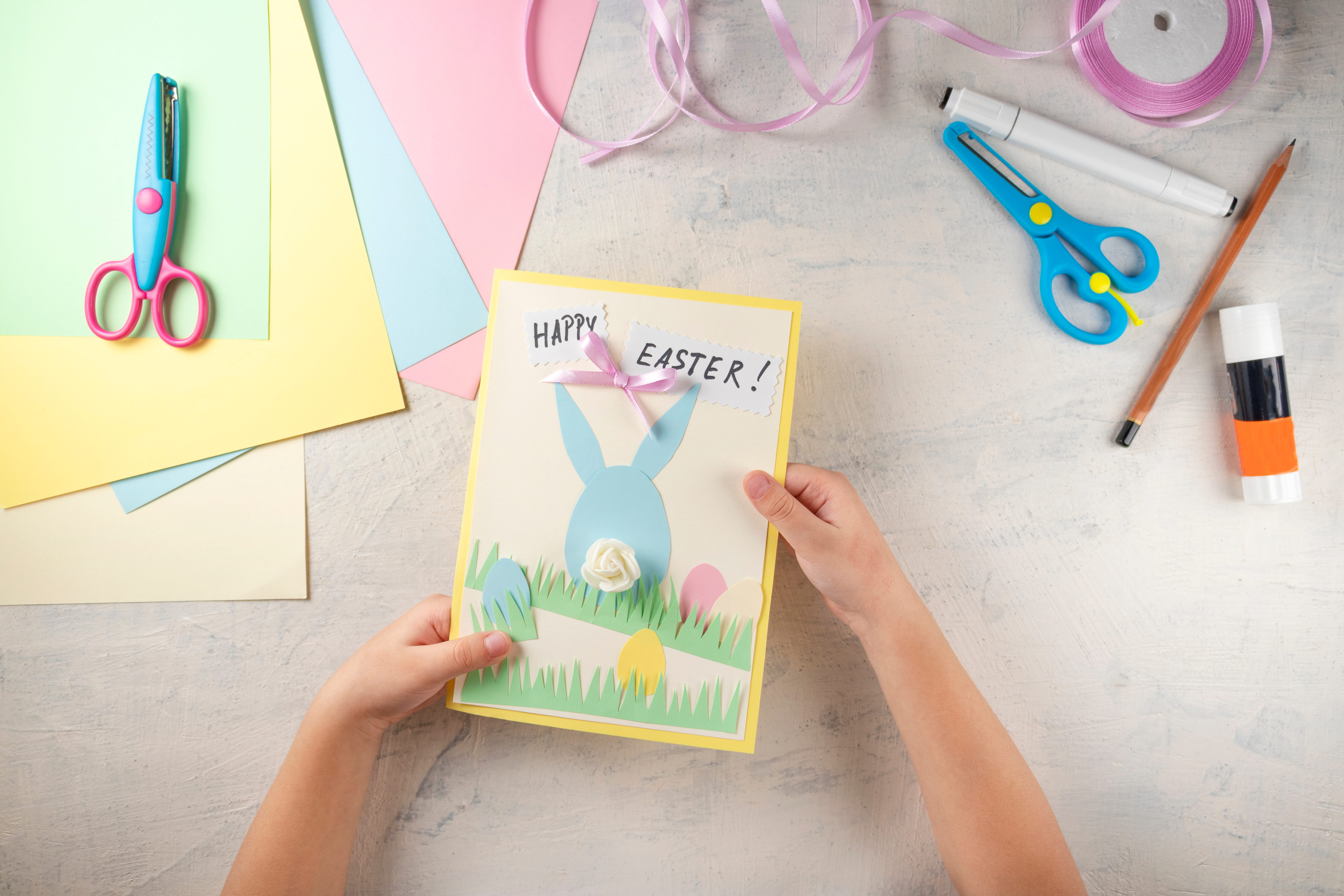 Homemade Easter Cards