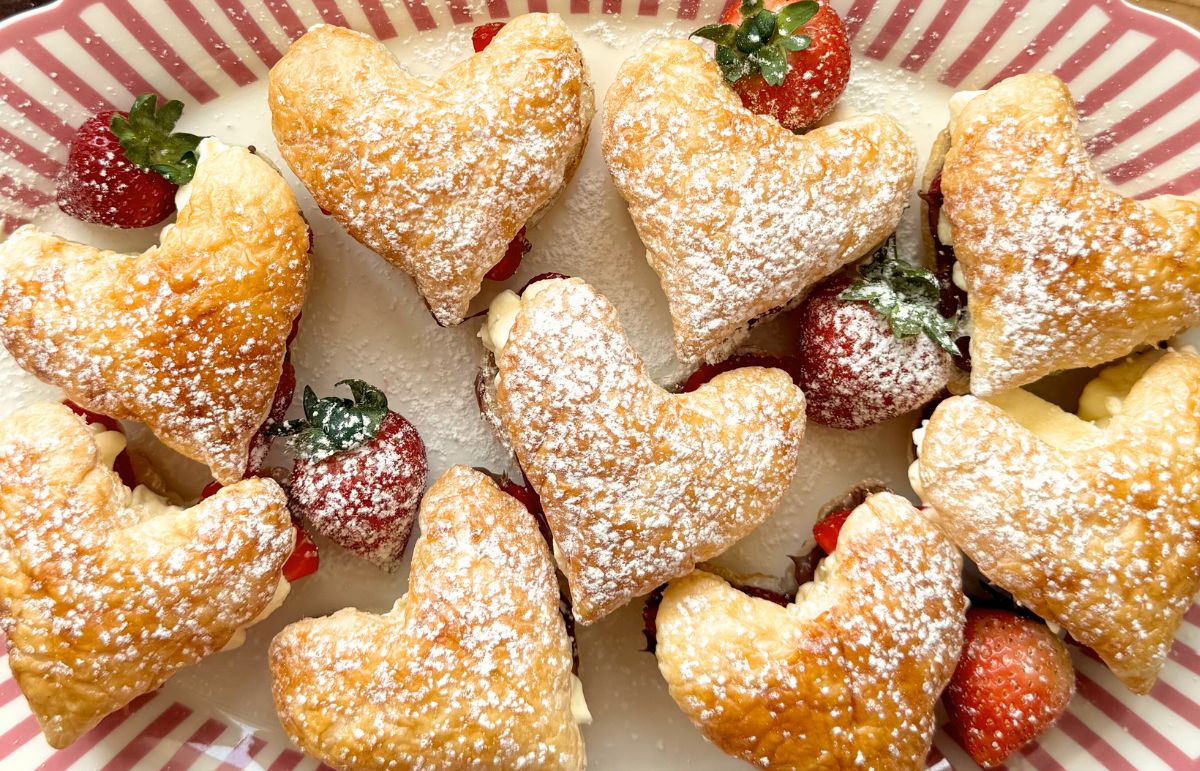 Nutella Pastry Puffs