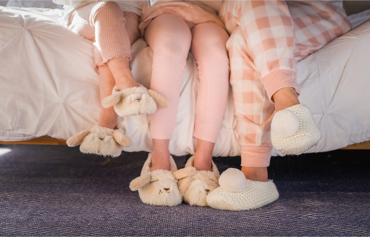 Easter Pyjamas for the whole family 