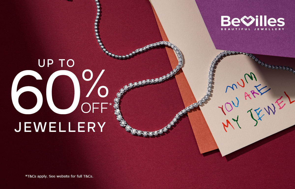 Bevilles - up to 60% off jewellery