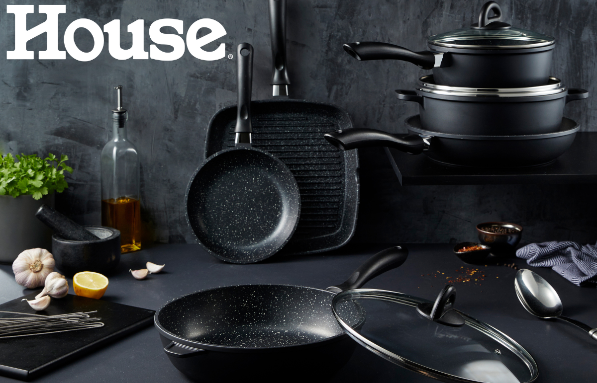 Save up to 50% Off in the MASSIVE KITCHEN RUNOUT at HOUSE®.
